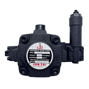 Jun Tai Variable Vane Pump HVP-40-FA3 40 C/min 140 Kg/cm Hydraulic Machinery - Product Image 1