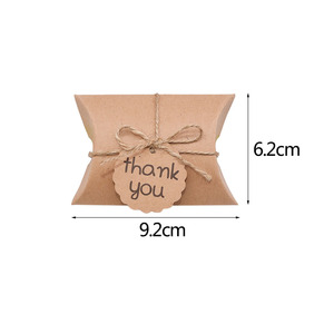 Scatola Regalo da Viaggio Personalizzata in Carta Kraft, Valigetta per Caramelle con Laminazione Opaca per Dolciumi e Confezioni Decorative - Product Image 3