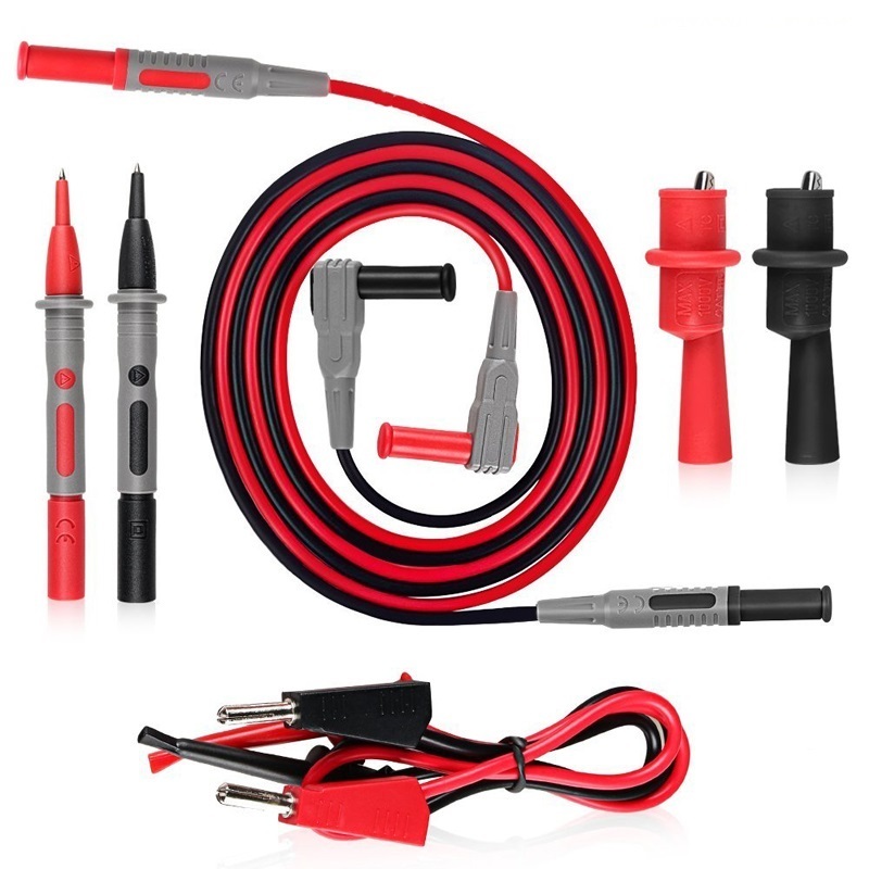 BC5570050 Micro hook test wire Alligator clip probe multimeter probe kit test lead set