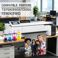 Tintas Compatibles con la Serie SureColor TX para Epson SureColor T3170X/3100X/T3130X T3180X/T3180D