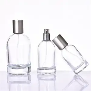30ml 50ml 100ml boş parfüm Atomizer doldurulabilir ince sis sprey şişe taşınabilir cam püskürtücü koku şişesi