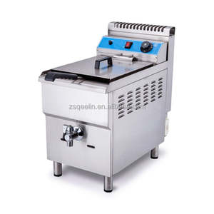 Équipement commercial de restaurant Chauffage à gaz Friteuse à réservoir unique pour <span class=keywords><strong>Tomado</strong></span> Pomme de terre Poisson Banane Corndog - Product Image 2