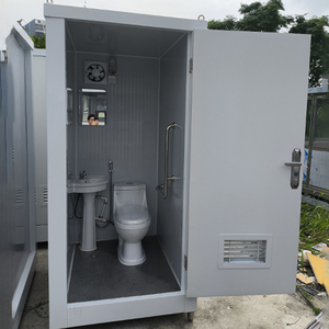 Precio Directo de Fábrica, Baño en Contenedor, Cabina de Ducha en Contenedor para Complejos Turísticos de Playa - Product Image 4
