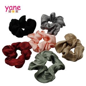 ขายส่งที่มีคุณภาพสูงอุปกรณ์ผมเกี่ยวกับยืดหยุ่นผม Scrunchies สำหรับสุภาพสตรี - Product Image 1