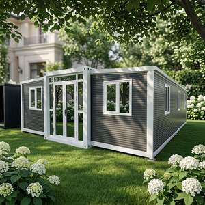<span class=keywords><strong>Casa</strong></span> Contenedor Expandible y Transpirable de 40 pies, <span class=keywords><strong>Casa</strong></span> Modular Prefabricada, Oficina, Patio, Cabaña - Product Image 1