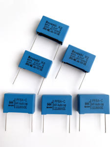 Bevenbi กล่องชนิด105พัน100โวลต์250โวลต์450โวลต์มินิกล่อง CL23x Mpp Metallized ตัวเก็บประจุฟิล์ม - Product Image 2