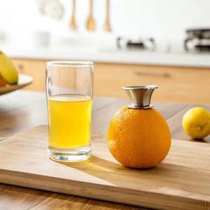 Multifunction <b>Orange</b> Lemon Citrus Squeezer Squeezer Stainless Steel Citrus Hand <b>Press</b> Lemon Juicer Fruit Manual Squeezer - Product Image 4