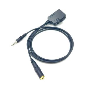 Poc Radio Zello PTT Tai nghe điện thoại thông minh 3.5mm Push-to-Talk Tai nghe (Android/IOS) giao tiếp hai chiều rảnh tay - Product Image 1