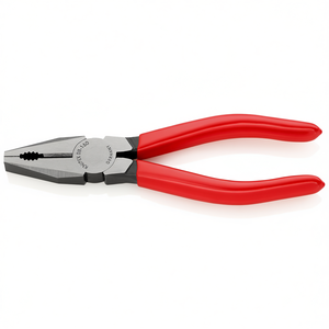 Universal Pliers 6 In Long With <b>Wire</b> Cutter And Crimping Function For Electrical And Mechanical Use - Product Image 1