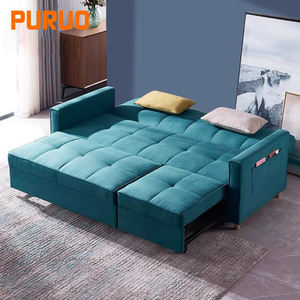 Xuất khẩu nhập khẩu <span class=keywords><strong>sofa</strong></span> couch Set phòng khách đồ nội thất phòng ngủ khách sạn nhung vải nén <span class=keywords><strong>sofa</strong></span> giường thiết kế để bán New ngoài trời - Product Image 6
