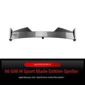 Veidt Passend für 2019+ BMW X6 G06 <span class=keywords><strong>M</strong></span> Sport Kleiner Heckflügel Oberer Flügel Fester Windflügel Spoiler Modifikationsteil - Product Image 6