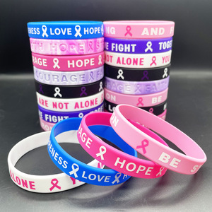 Vòng tay silicon in logo tùy chỉnh, giá rẻ, kiểu mới, dành cho cả nam và nữ, vòng đeo tay cao su, vòng tay lễ hội, kiểu dáng mới, vòng tay silicon unisex - Product Image 2