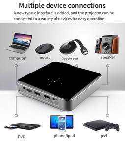 Mini Proyector OED ODM LED con Sistema Operativo Android 9.0, 150 Ansi Lúmenes, Cine en Casa, Mini Proyector Portátil para Exteriores, Teléfono Móvil - Product Image 6