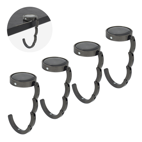 Wholesale Custom Special Bag Hanger Metal Light Weight Fashionable Portable Table Top Purse Hook Holder at Best Price