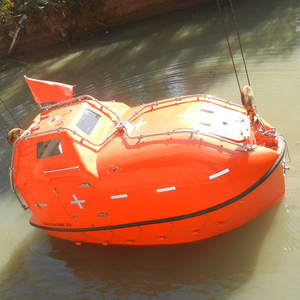 Système auto-redressant et auto-alimenté pour bateau de sauvetage d'urgence entièrement fermé, capacité 26-68 personnes - Product Image 4