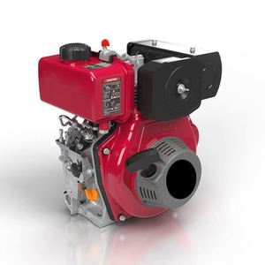 Moteur diesel monocylindre 178F refroidi par air avec démarrage au kick, composants essentiels incluant les roulements - Product Image 3