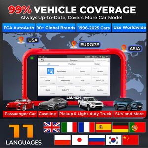 <span class=keywords><strong>LAUNCH</strong></span> <span class=keywords><strong>CRP</strong></span> <span class=keywords><strong>129E</strong></span> V3.0 Escáner de Diagnóstico OBD2 para Autos, Compatible con Funciones de Reinicio de Motor/ABS/SRS/Frenos/Aceite/SAS/ETS/TMPS - Product Image 4