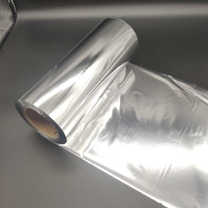 Nylon PA/PE nguyên liệu để làm màng nhôm bong bóng Kim loại Nylon bopa 26 Micro phim cuộn cho vật liệu bóng - Product Image 6