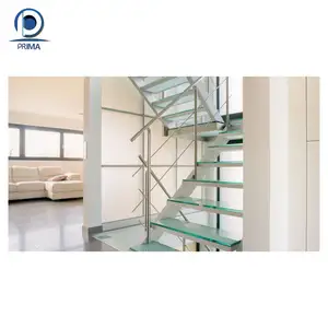 Prima Modern Design Modulare Treppenhaus-Kits Schwimmende Treppe Escalier Klappbare Dachboden treppe Schwimmende Treppe