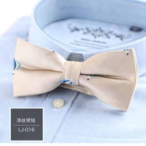 Pajarita clásica ajustable para bebés y niños pequeños, corbata de moda para niños y niñas con patrón de mariposa, poliéster hecho para ropa de fiesta Formal - Product Image 1