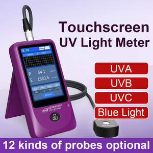 LS135 UV Light Meter Professional UV Lamp Intensity <b>Tester</b> Ultraviolet Radiometer With UVA UVB UVC Probe - Product Image 2