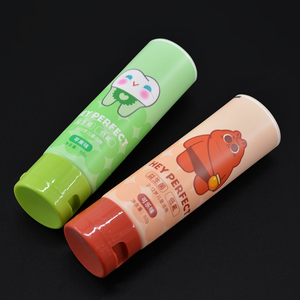 Пользовательские пустые 50 мл 100 мл 150 мл 200 мл алюминиевые пластиковые трубки для волос Цвет Крем для рук зубная паста Алюминиевые косметические трубки упаковка - Product Image 2