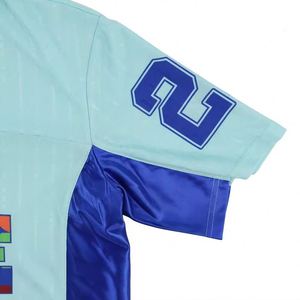 Camiseta de Fútbol Sublimada Personalizada HEALY para Hombre, Jersey de Fútbol Retro Transpirable de Alta Calidad, Equipación de Fútbol Euros - Product Image 4