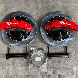 Kit de Caliper de Freno Trasero Mejorado de 4 Pistones para Isuzu Mitsubishi I200 Amg Tesla <span class=keywords><strong>Bmw</strong></span> Toyota Land Cruiser 200 <span class=keywords><strong>300</strong></span> Corolla - Product Image 4