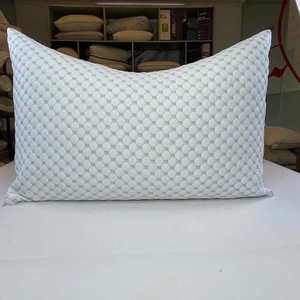 Bán buôn Ice làm mát gối tre có thể giặt Bìa shredded Bộ nhớ bọt gối cho điều chỉnh Loft - Product Image 5