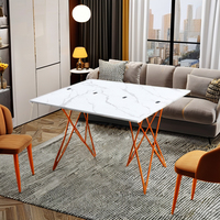 Table à manger pliante multifonctionnelle en bois, élégante et moderne, gain de place, mobilier de maison pour salle à manger et bureau