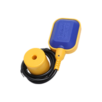 Saklar Level Apung Kabel Material PP IP53 Pintar 3m 4m 5m untuk Kontrol Tangki Air dan Pompa Air