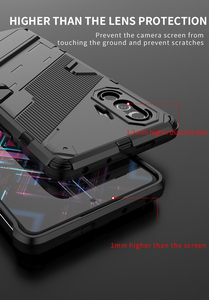 Custodia Protettiva Personalizzata Punk per <span class=keywords><strong>Redmi</strong></span> K40 Game Enhanced Edition e <span class=keywords><strong>Redmi</strong></span> <span class=keywords><strong>Note</strong></span> <span class=keywords><strong>10</strong></span> Pro <span class=keywords><strong>5G</strong></span>, Cover Resistente di Marca - Product Image 3