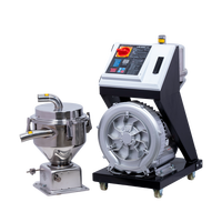 Chargeur de trémie à vide, chargeur automatique, 2,2 kW, 900 g, masterbatch, chargeur de plastique, convoyeur industriel pour machine de moulage par injection de plastique