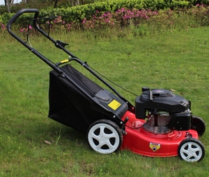 Tondeuse à gazon autotractée à essence quatre temps pour usage domestique, tondeuse à gazon agricole haute performance, petite tondeuse à gazon électrique - Product Image 5