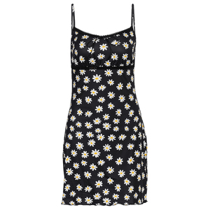 Las mujeres ropa de moda de las mujeres de la moda vestido Casual vestido Daisy impresión vestido de las mujeres - Product Image 4