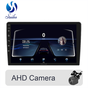 Saiho Tùy Chỉnh Android Tự Động 4 + 4 Core Xe Stereo Loa IPS Màn Hình Cảm Ứng GPS Navigation Xe Máy Nghe Nhạc DVD Với Adh Rear <span class=keywords><strong>View</strong></span> Máy Ảnh - Product Image 1