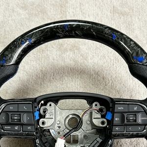 Volante de Fibra de Carbono Forjado para Toyota rav4, Innova, Vitz Mk5, A90, Axio, Crown Lc120, 4runner, prius, tundra, tacoma, <span class=keywords><strong>Celica</strong></span> - Product Image 2