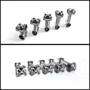 Bán Buôn OEM Tùy Chỉnh Hợp Kim Titan Xe Đạp Gốc Đường Xe Đạp Xử Lý Thanh - Product Image 4