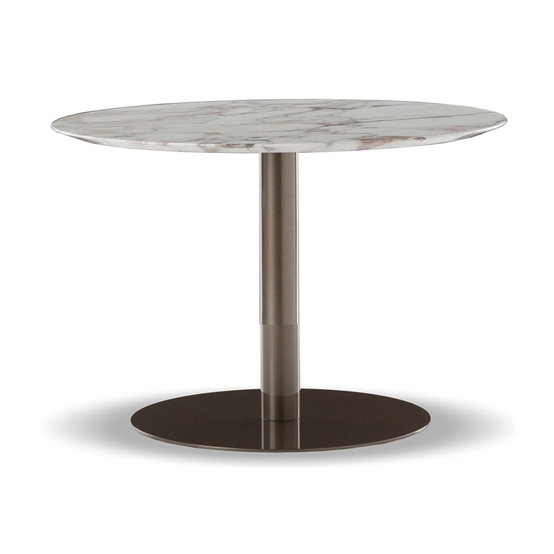 Table basse ronde en marbre