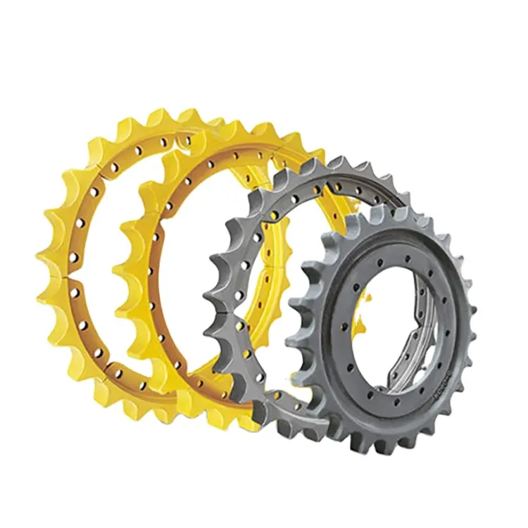 Mini Excavator Undercarriage Parts Sk20Sr Sk35 Sk35Sr Sk80 Sk100 Sk130 2404N427 Sprocket Excavator Sk50