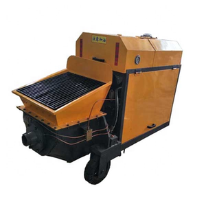 آلة رش الجدران / آلة رش الأسمنت / مضخة رش الملاط - Product Image 4