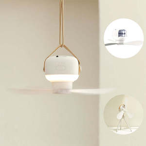 Chất Lượng Cao Cắm Trại Ánh Sáng Ban Đêm 3 Trong 1 USB <span class=keywords><strong>Fan</strong></span> Điều Khiển Từ Xa Có Thể Sạc Lại Đứng Xách Tay Mini <span class=keywords><strong>Fan</strong></span> Ngoài Trời Nhỏ <span class=keywords><strong>Fan</strong></span> - Product Image 5