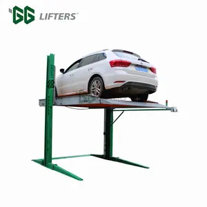 High Quality 2 Level Hydraulic Car Parking Lift System