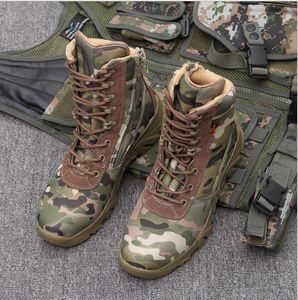 TSB304 Camping <b>Woodland</b> Camouflage Desert Boots Anti Slippery Durable Jungle Desert Terrain Tactical <b>Shoes</b> - Product Image 3