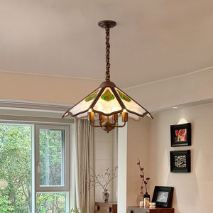 Vintage Style Chandelier Square Multi Head <b>Led</b> <b>Light</b> Home Dining Room Lighting - Product Image 1