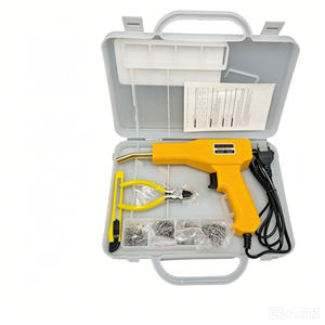 Kit de pistolet agrafeur à chaud <span class=keywords><strong>pour</strong></span> soudure plastique à <span class=keywords><strong>prix</strong></span> abordable, ensemble d'outils de réparation de pare-chocs automobile de haute qualité <span class=keywords><strong>pour</strong></span> les distributeurs - Product Image 1