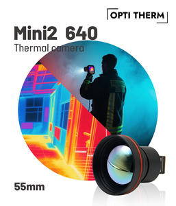 Máy ảnh chụp ảnh nhiệt hồng ngoại công suất thấp độ nhạy cao ống kính 55mm Độ phân giải 640x512 40mk độ nhạy nhiệt cho máy bay không người lái - Product Image 2