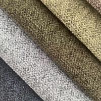 Günstiger Preis Leichtgewichtiger Denim-Stil Gestrickter Polyester-Stoff für Sofa-Polsterung Heimtextilien Autositz Couch-Kissen Bettbezug
