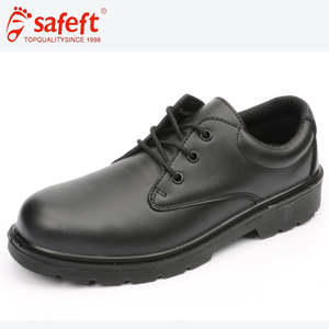 יצרן מפעל נעלי בטיחות מותאמות אישית לגברים פלדה בוהן עור עמיד להחלקה עמיד למים עמיד לדקירה עמיד s3 סיטונאי - Product Image 4