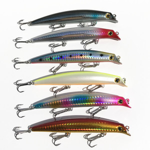 เหยื่อปลอมแบบแท่ง Breaking Wave ขนาด 12 ซม. น้ำหนัก 12.5 กรัม สำหรับตกปลาทะเล - Product Image 1
